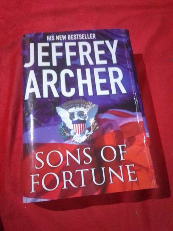 Sons of Fortune - Jeffrey Archer 2002 Hardcover