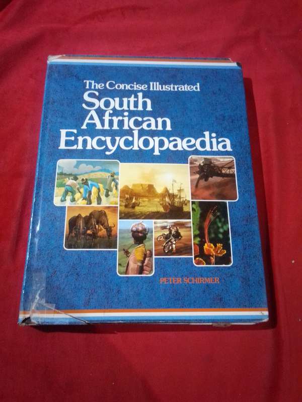 South African Encyclopaedia 1980 First Edition Hardcover