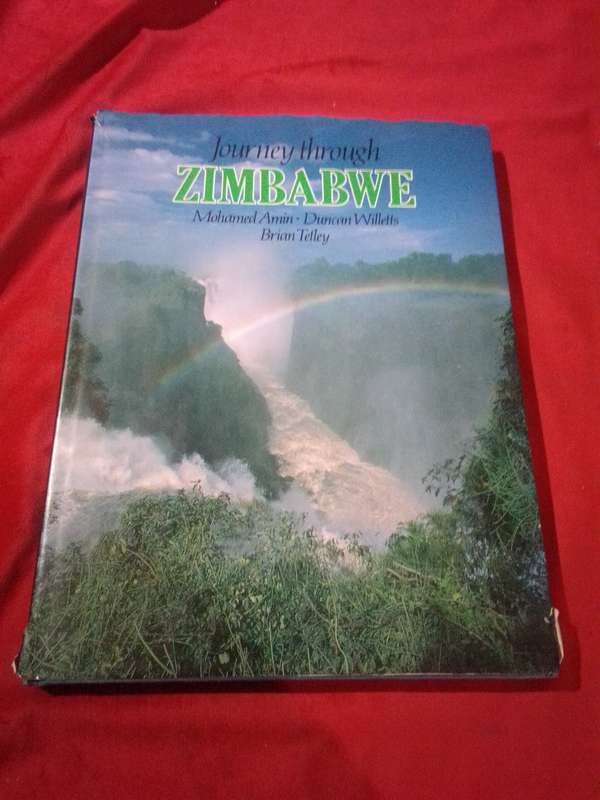 Journey through Zimbabwe 1990 Hardcover
