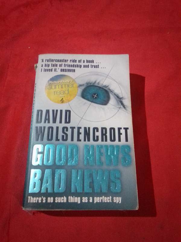 Good News Bad News - David Wolstencroft 2005 Paperback