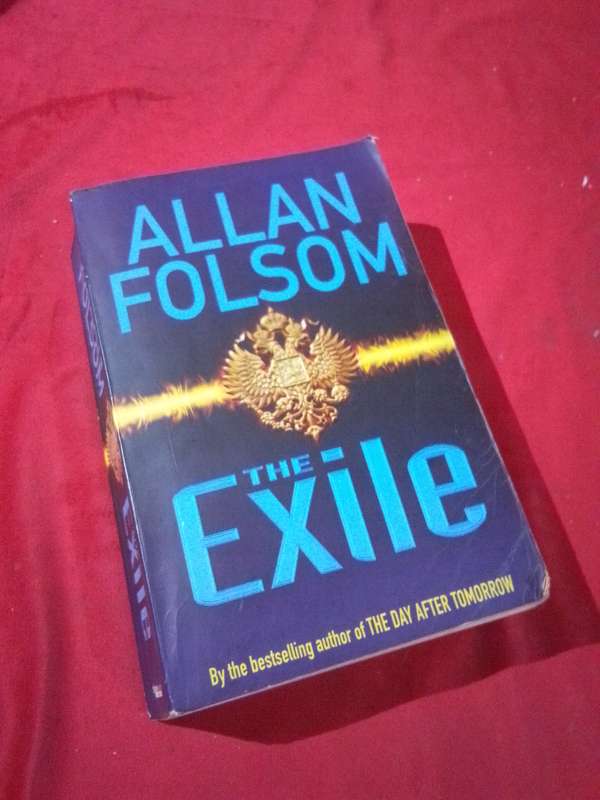 The Exile - Allan Folsom 2004 Softcover