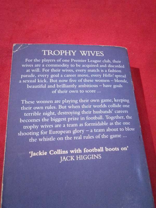 Trophy Wives - Karren Brady 1998 Paperback