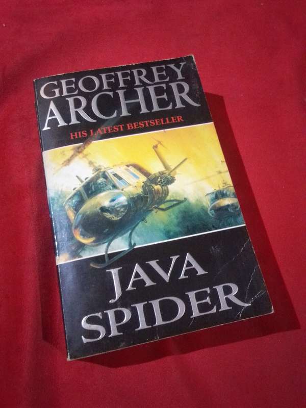 Java Spider - Geoffrey Archer 1997 Paperback