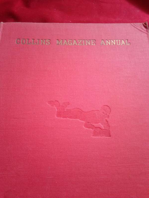 1949 Collins Magazine Annual Vol 2 Clothcover