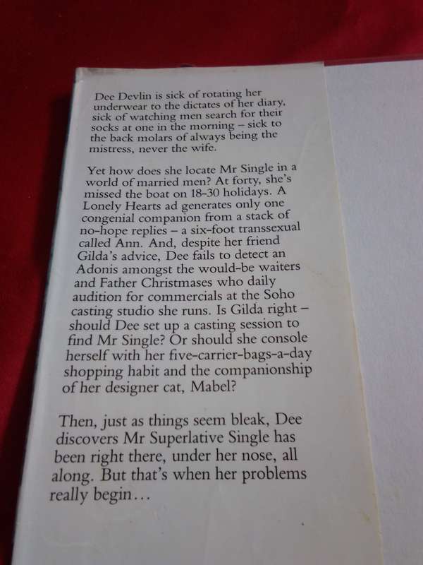 Casting - Jane Barry 1991 Hardcover