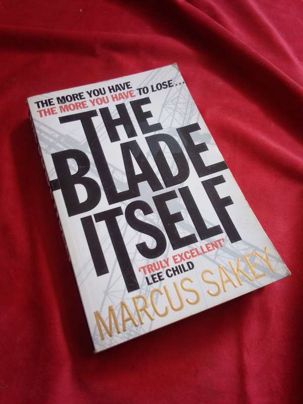 The Blade Itself - Marcus Sakey 2007 Softcover