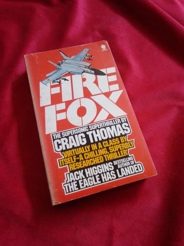 Firefox - Craig Thomas 1978 Paperback