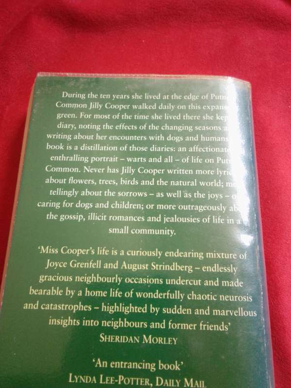 The Common Years - Jilly Cooper 1999 Paperback