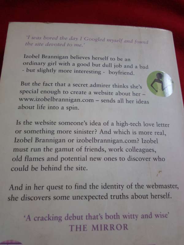 Izobel Brannigan .com - Christina Hopkinson 2004 Paperback