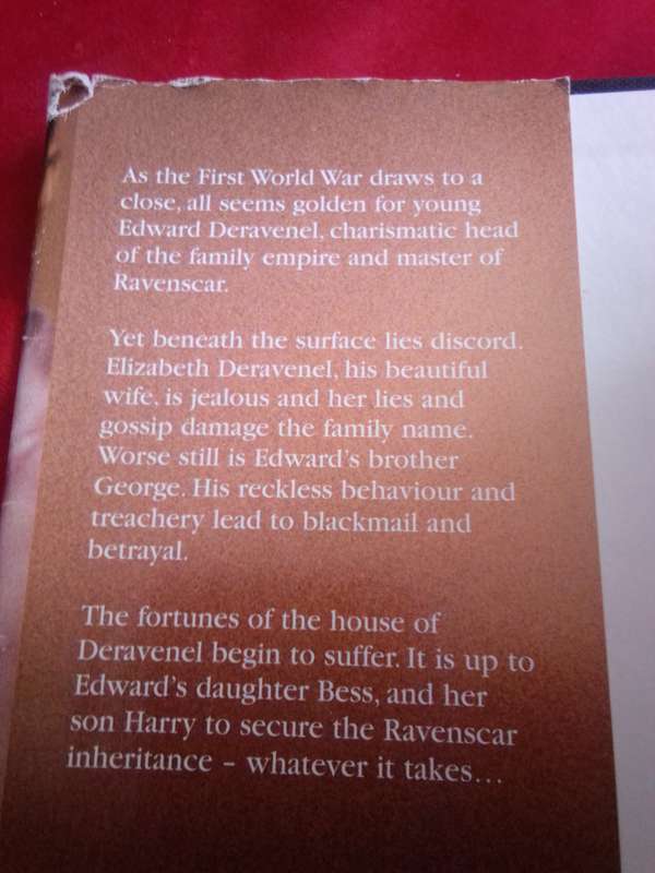 Heirs Of Ravenscar - Barbara Taylor Bradford 2007 Hardcover