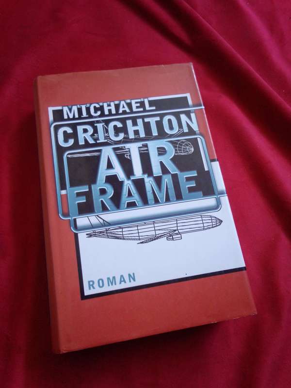 Air Frame - Michael Crichton 1997 Hardcover (German Edition)