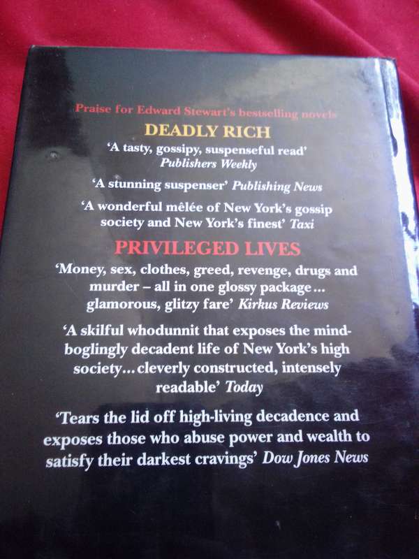 Mortal Grace - Edward Stewart 1993 Hardcover