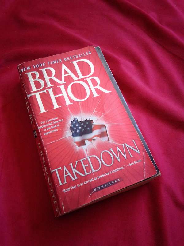 TAKEDOWN - Brad Thor 2007 Paperback