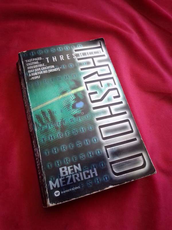 THRESHOLD - Ben Mezrich 1996 Paperback