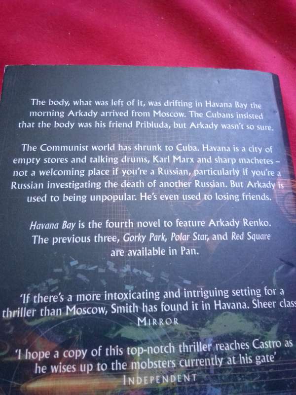 HAVANA BAY - Martin Cruz Smith 2000 Paperback