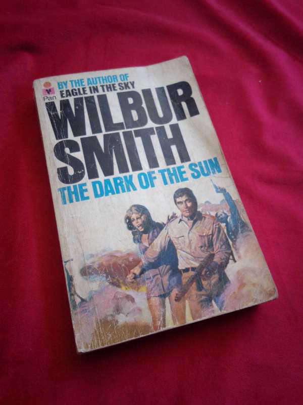 Wilbur Smith - The Dark of the Sun 1976 Paperback