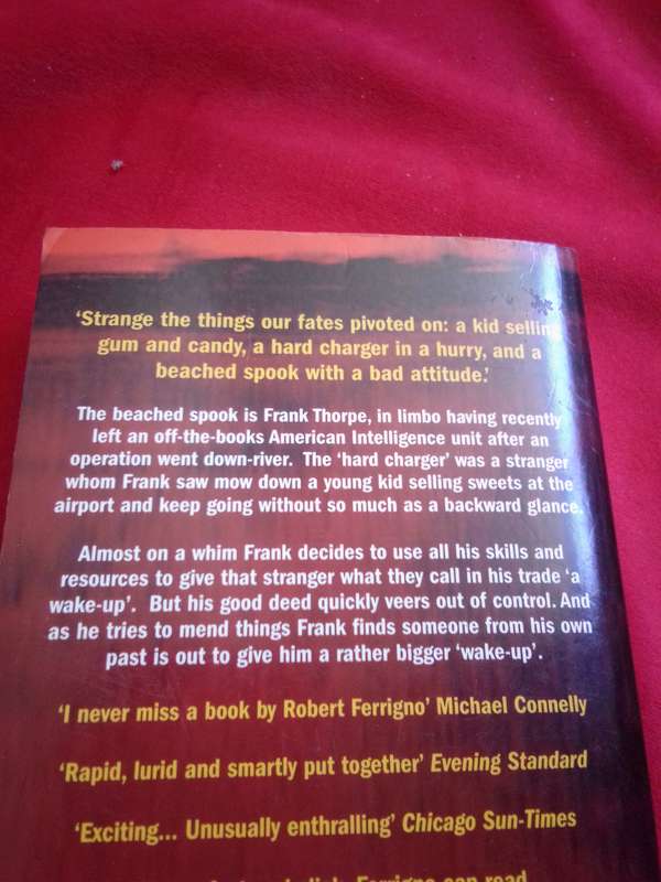 The Wake Up - Robert Ferrigno 2005 Paperback