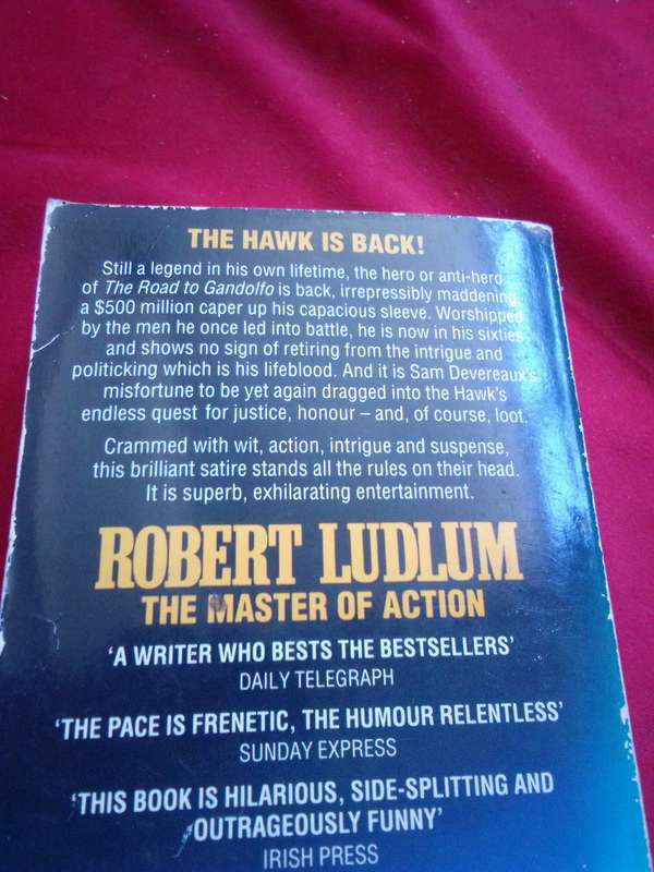 The Road To Omaha - Robert Ludlum 1993 Paperback