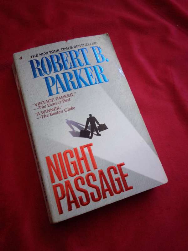 Night Passage - Robert B. Parker 1998 Paperback