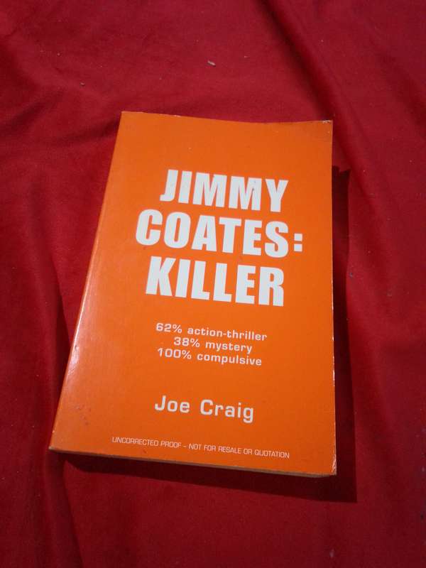 JIMMY COATES : KILLER - Joe Craig 2005 Softcover
