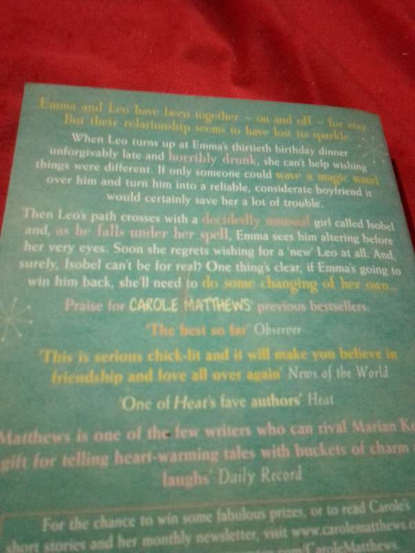 It's a Kind of Magic - Carole Matthews 2008 Paperback