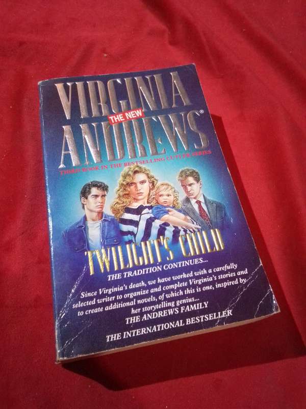 Virginia Andrews Twilight's Child (Third Book in the Cutler Series) 1994 Paperback