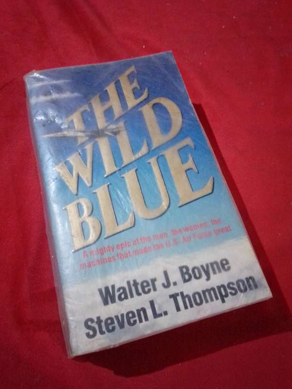 The Wild Blue - Boyne / Thompson 1987 Paperback