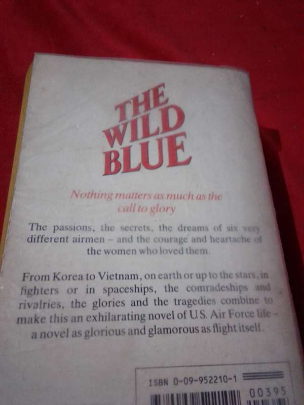The Wild Blue - Boyne / Thompson 1987 Paperback