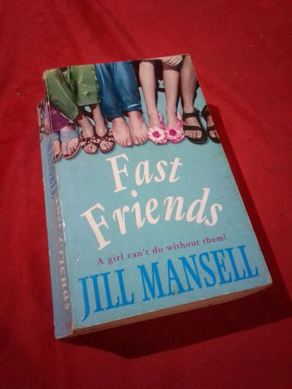 Fast Friends - Jill Mansell 2002 Paperback