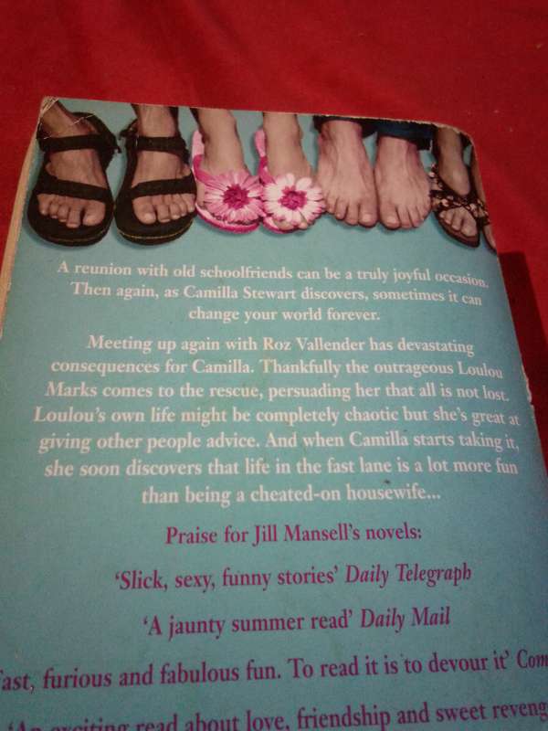 Fast Friends - Jill Mansell 2002 Paperback