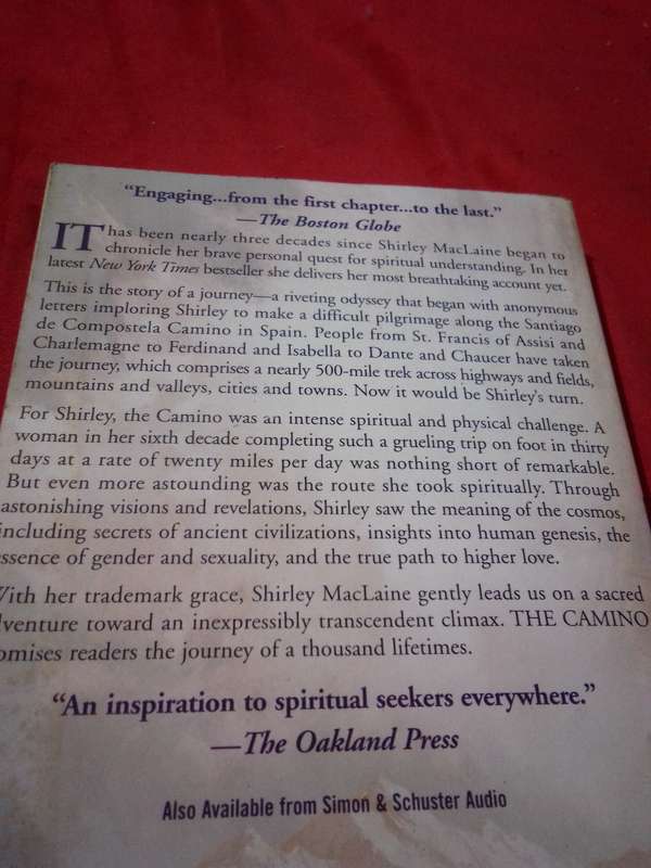 The Camino - Shirley MacLaine 2000 Paperback