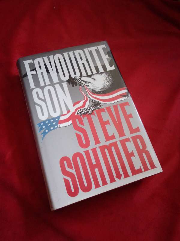Favourite Son - Steve Sohmer 1988 Hardcover