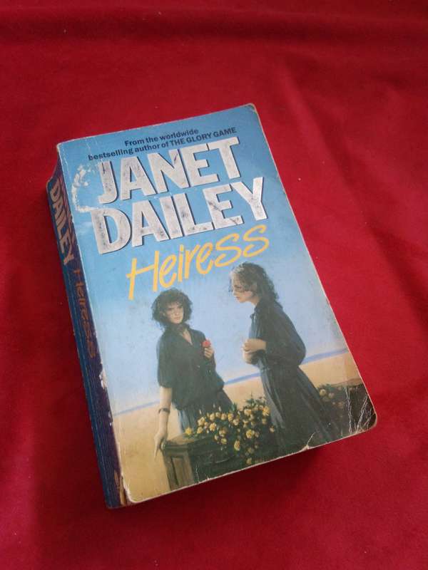Heiress - Janet Dailey 1989 Paperback