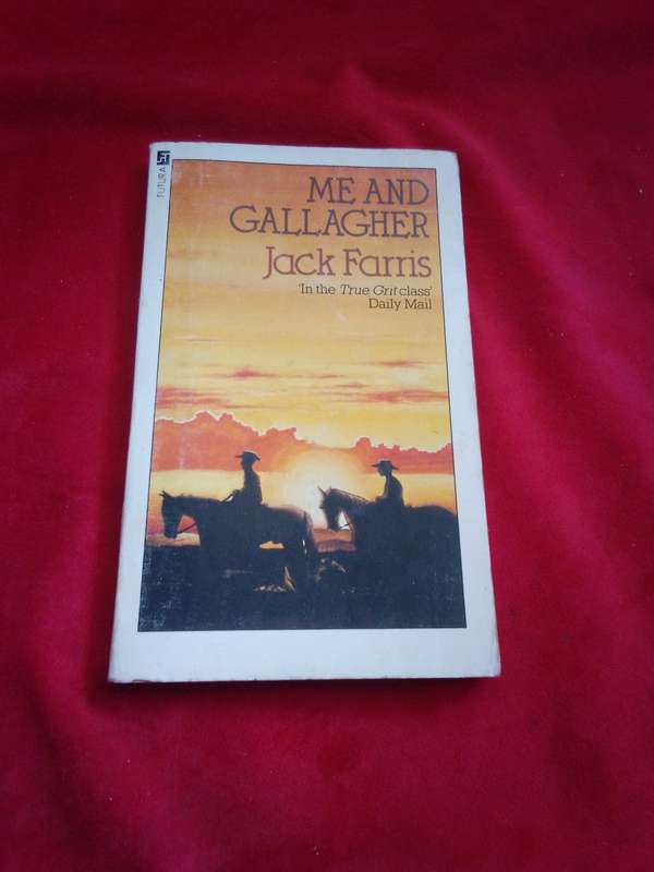 Me And Gallagher - Jack Farris 1984 Paperback