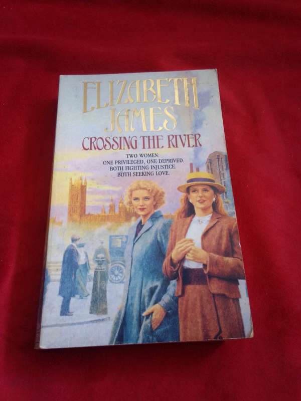 Crossing the River - Elizabeth James 1992 Paperback