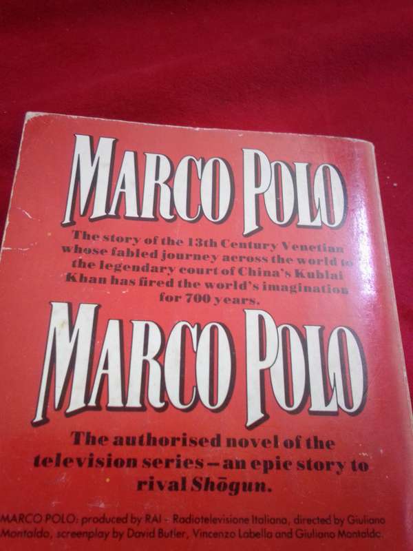Marco Polo - Butler / Miles 1983 Paperback