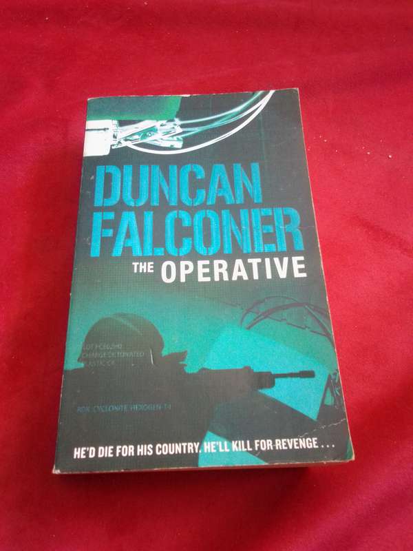 The Operative - Duncan Falconer 2006 Paperback