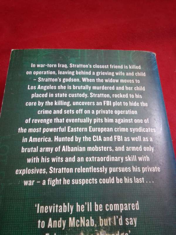 The Operative - Duncan Falconer 2006 Paperback