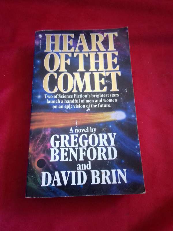 Heart of the Comet - Benford / Brin 1987 Paperback