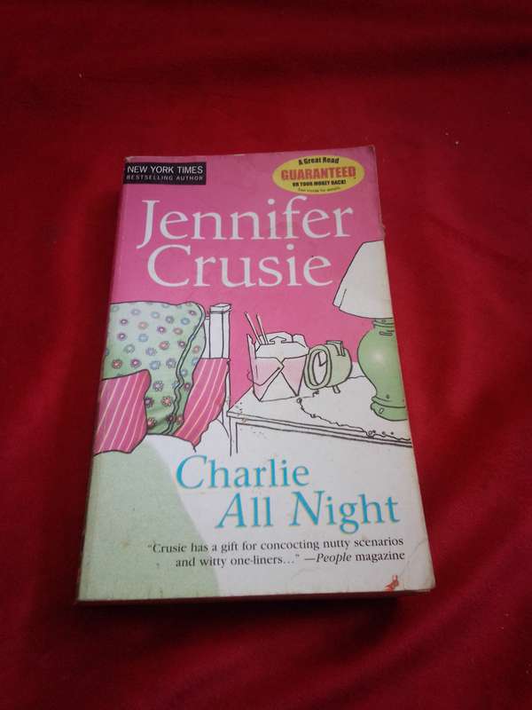 Charlie All Night - Jennifer Crusie 2005 Paperback
