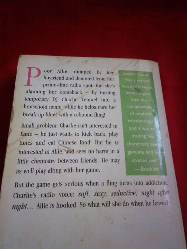 Charlie All Night - Jennifer Crusie 2005 Paperback