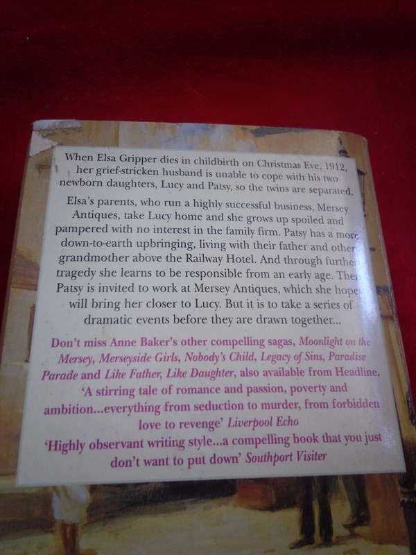 A Mersey Duet - Anne Baker 1997 Paperback