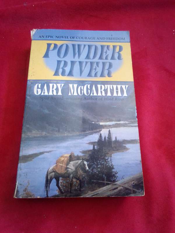 Powder River - Gary McGarthy 1998 Paperback