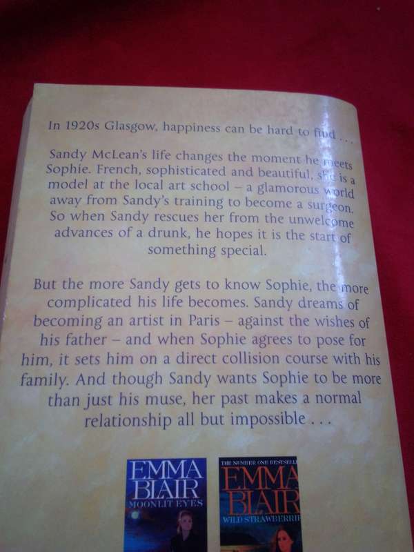 Finding Happiness - Emma Blair 2005 Paperback