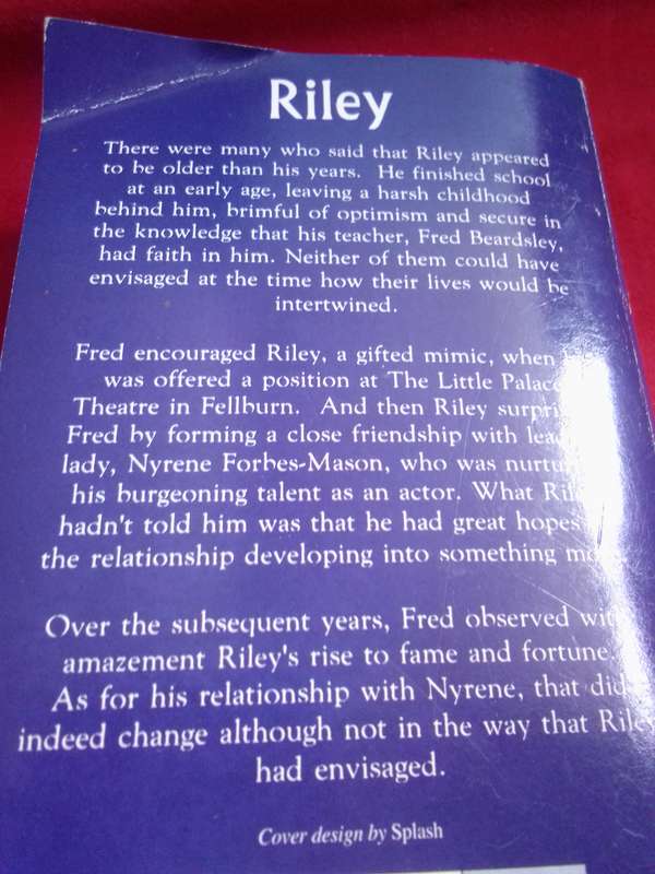 Riley - Catherine Cookson 1999 Paperback