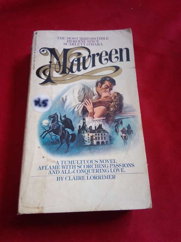 Maureen - Claire Lorrimer 1977 Paperback