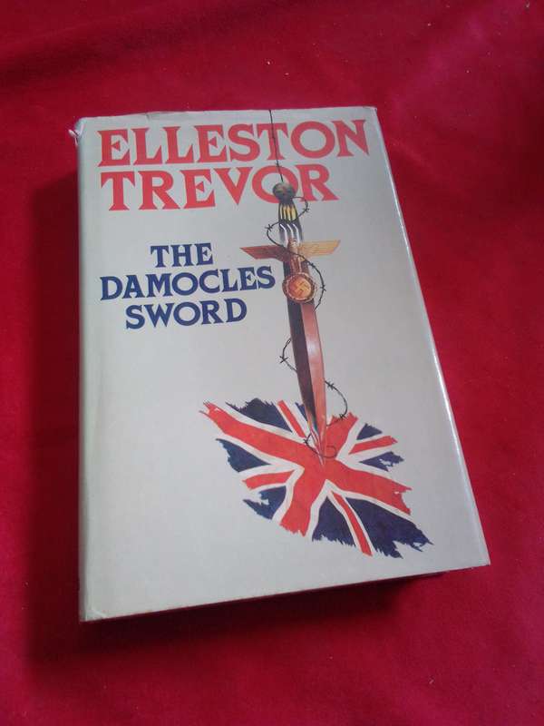 The Damocles Sword - Elleston Trevor 1981 Hardcover
