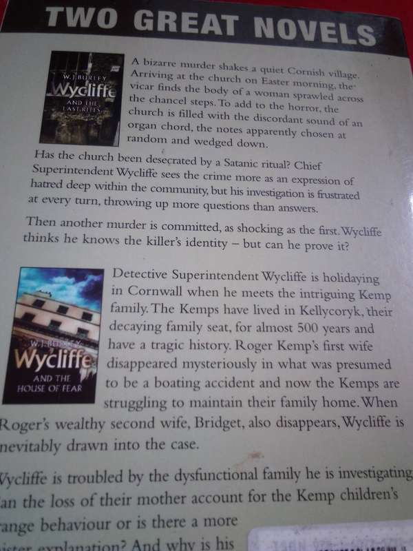 Wycliffe Omnibus - W.J. Burley 2008 Paperback