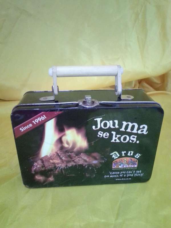Jou Ma se Kos Dros Lunch Tin