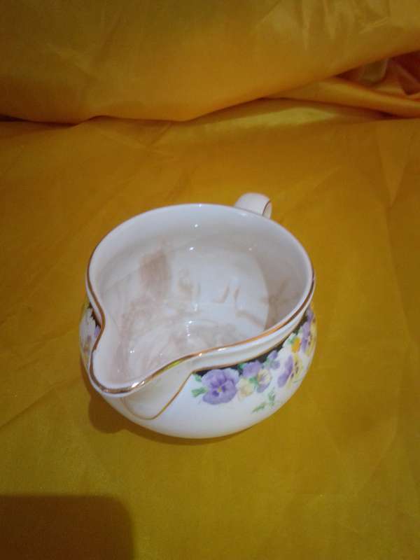 Royal Doulton 'Wild Pansy' Creamer